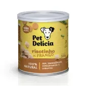 Ração Úmida Pet Delícia Cães Risotinho de Frango